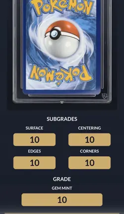 Cynthia's Garchomp ex 232/182 Destined Rivals SIR Card ACE PERFECT 10 GEM MINT - Image 3