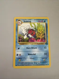 SEAKING - 46/64 - Jungle - Pokemon Card - NM - Free Shipping- Free Returns - Image 1