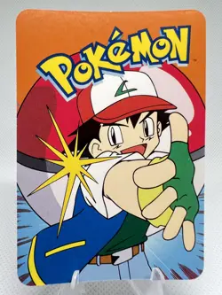 Jynx #124 - Vintage Vending Machine Prism Sticker 2000 - Pokemon Card - Image 2