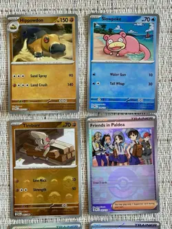 Pokemon TCG | 16 Card Pokeball Reverse Lot | Black Bolt | Prismatic Evolutions - Image 2