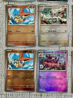 Pokemon TCG | 16 Card Pokeball Reverse Lot | Black Bolt | Prismatic Evolutions - Image 3