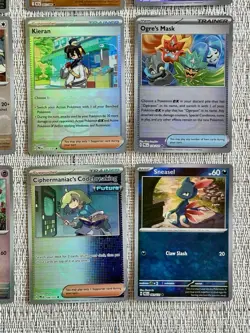 Pokemon TCG | 16 Card Pokeball Reverse Lot | Black Bolt | Prismatic Evolutions - Image 4