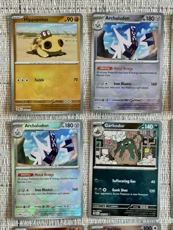 Pokemon TCG | 16 Card Pokeball Reverse Lot | Black Bolt | Prismatic Evolutions - Image 5