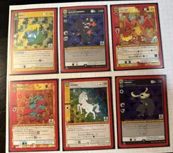 x6: Metazoo Pinclub Full Holo TCG Trading Card Lot - FH Unicorn Snipe Wendigo + - Image 1