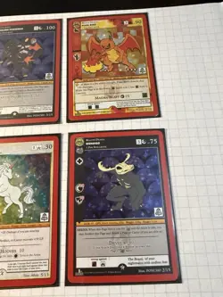x6: Metazoo Pinclub Full Holo TCG Trading Card Lot - FH Unicorn Snipe Wendigo + - Image 3