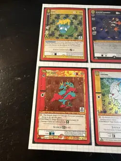 x6: Metazoo Pinclub Full Holo TCG Trading Card Lot - FH Unicorn Snipe Wendigo + - Image 4