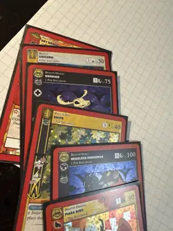 x6: Metazoo Pinclub Full Holo TCG Trading Card Lot - FH Unicorn Snipe Wendigo + - Image 5