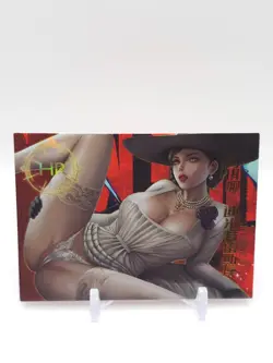 Goddess Story - Anime Waifu Trading Card - Lady Dimitrescu - Image 1