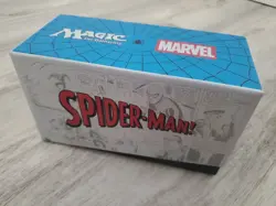 EMPTY Bundle Box MTG Marvel's Spider-Man Card Storage - Image 2