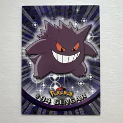 Pokemon Gengar #94 Topps Trading Cards Series 2 - Image 1