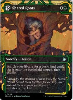 Shared Roots 58 Secrets of Strixhaven: Mystical Archive Foil NM - Image 1