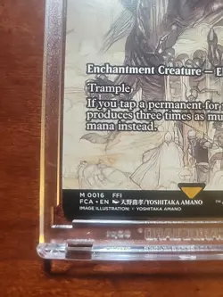 MTG The Cloudsea Djinn - Nyxbloom Ancient (Showcase) Final Fantasy M 0016 FCA - Image 4