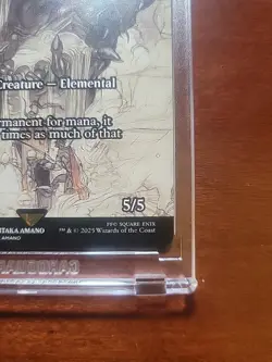 MTG The Cloudsea Djinn - Nyxbloom Ancient (Showcase) Final Fantasy M 0016 FCA - Image 5