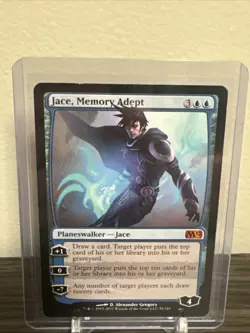 Jace, Memory Adept - Magic 2014 (M14) - MTG Magic: The Gathering - LP - Image 1