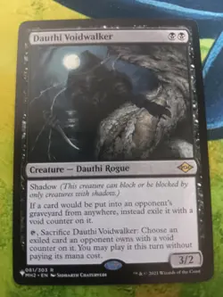 Dauthi Voidwalker 081/303 Rare The List Reprints Magic: The Gathering Near Mint - Image 1