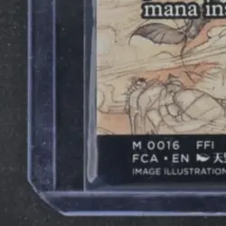 2025 MTG FINAL FANTASY NYXBLOOM ANCIENT THROUGH AGES SHOWCASE - Image 4