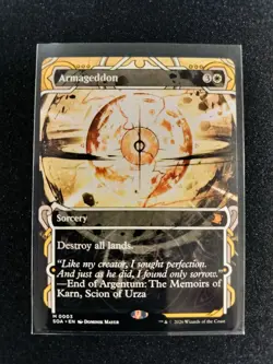 MTG Armageddon 0003 Strixhaven SOA NM - Image 1