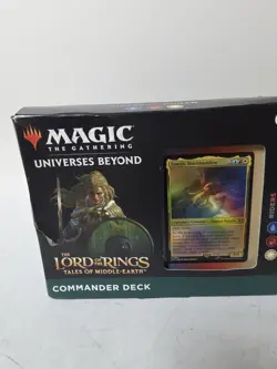 Mtg The Lord Of The Rings: Tales Of The Middle Earth - Commander Deck - Riders 195166205052 - Image 1