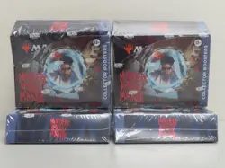 (4) Lot 2024 Magic The Gathering Murders at Karlov Manor Collector Booster Box - Image 1
