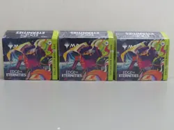 (3) Lot 2025 Magic the Gathering Edge of Eternities Sealed Collector Booster Box - Image 1