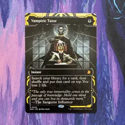 Vampiric Tutor MINT 35 Strixhaven Mystical Archive SOA MTG Mythic Unplayed Reg - Image 1