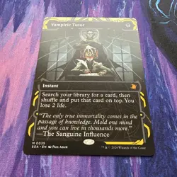 Vampiric Tutor MINT 35 Strixhaven Mystical Archive SOA MTG Mythic Unplayed Reg - Image 2