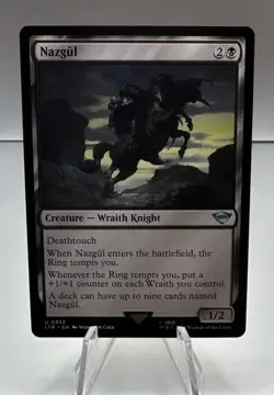 Nazgul (0332) Universes Beyond: the Lord of the Rings: Tales of Middle-Earth MTG - Image 1