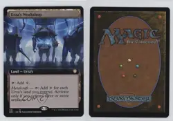 Extended Art - Urza's Workshop Magic: The Brothers' War Commander BRC #51 - Image 3