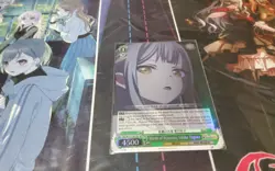 WORDS OF REJECTION, SAKIKO TOGAWA SR MYGO AVE WEISS SCHWARZ ENGLISH - Image 1