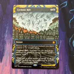 Cyclonic Rift MINT 14 Strixhaven Mystical Archive SOA MTG Mythic Unplayed Reg NM - Image 1