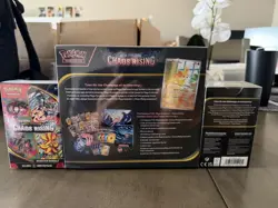 Chaos Rising Pokemon Center ETB and 2 Booster Bundles - Image 2