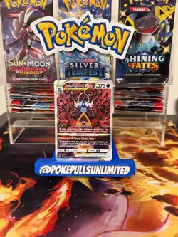 HISUIAN SAMUROTT VSTAR GG52/GG70 HOLO CROWN ZENITH GALARIAN GALLERY POKEMON NM - Image 1