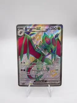 Pokemon TCG Noivern EX Special Illustration Rare- Paldean Fates, Near Mint - Image 1
