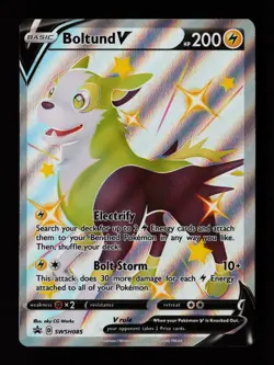 Boltund V SWSH085 Promo Holo SWSH: Sword & Shield Pokemon Card - Image 1