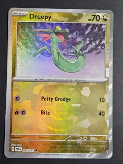 Reverse Holo Dreepy (Master Ball Pattern) SV: Prismatic Evolutions 071/131 NM - Image 1