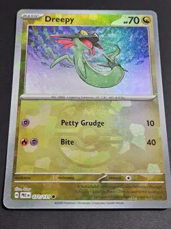 Reverse Holo Dreepy (Master Ball Pattern) SV: Prismatic Evolutions 071/131 NM - Image 2