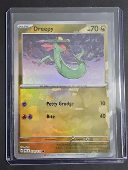 Reverse Holo Dreepy (Master Ball Pattern) SV: Prismatic Evolutions 071/131 NM - Image 4