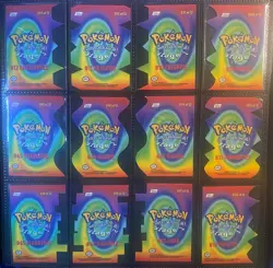 Pokemon TOPPS Series 2 - Complete diecut set 12/12 - EXCELLENT condition 1999 - Image 4