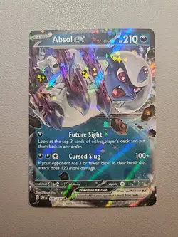 Pokemon TCG Absol EX 135/197 Obsidian Flames Double Rare Holo NM/M - Image 1