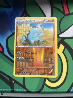 Pokemon Tcg Quagsire Reverse Holo Common XY - Ancient Origins 39/98 - Image 1