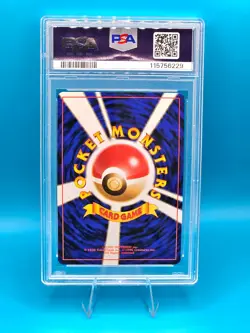 Pokemon Card Lapras Holo 1997 Japanese Fossil - PSA 9 NEW CERT - Image 2