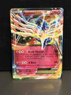 Xerneas EX XY-07 Promo Black Star MP - Pokemon TCG - Image 1