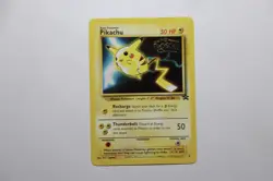 Pokemon The First Movie Pikachu WB Promo #4 Black Star Promo WOTC 1999 LP - Image 1
