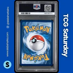 2025 POKEMON SV BS PROMO PRISMATIC EVOLUTIONS FIGURE COLL #176 UMBREON EX PSA 10 - Image 2