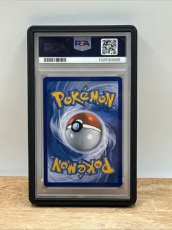 2016 Pokemon XY Evolutions Cosmos-TOYS R US #9 Charmander Holo PSA 8 - Image 2