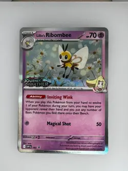 Pokemon Scarlet & Violet Promo Lillie's Ribombee (Prerelease) 183 - Image 1