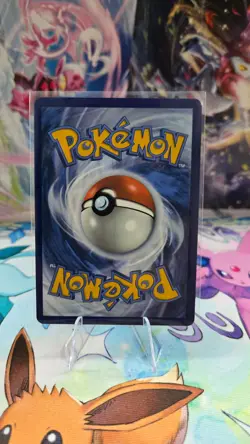 Pokemon Team Rockets Tyranitar STAFF promo 096 Destined Rivals - Image 2