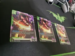 Gundam Card Game Char's Gelgoog Newtype Rising GD01-023 LR English X3 - Image 3