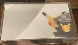 Pokemon 25th Anniversary Celebrations Ultra Premium Collection Box Sealed - Image 1