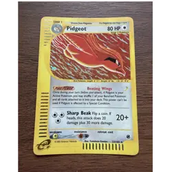 Pokemon Pidgeot Expedition Base Set 023/165 Holo Rare English 2002 HP80 - Image 1